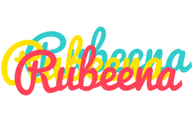Rubeena disco logo