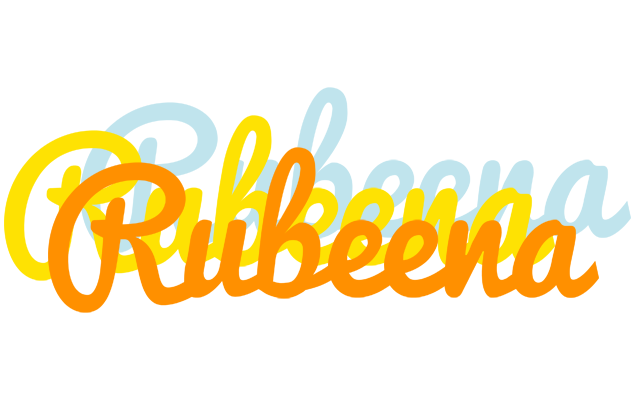 Rubeena energy logo