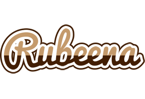 Rubeena exclusive logo