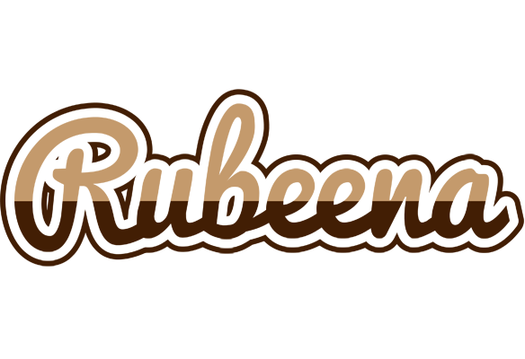 Rubeena exclusive logo