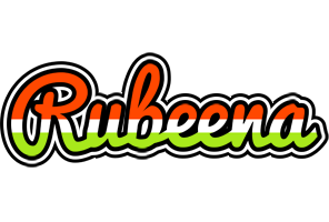 Rubeena exotic logo