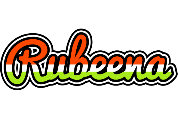 Rubeena exotic logo