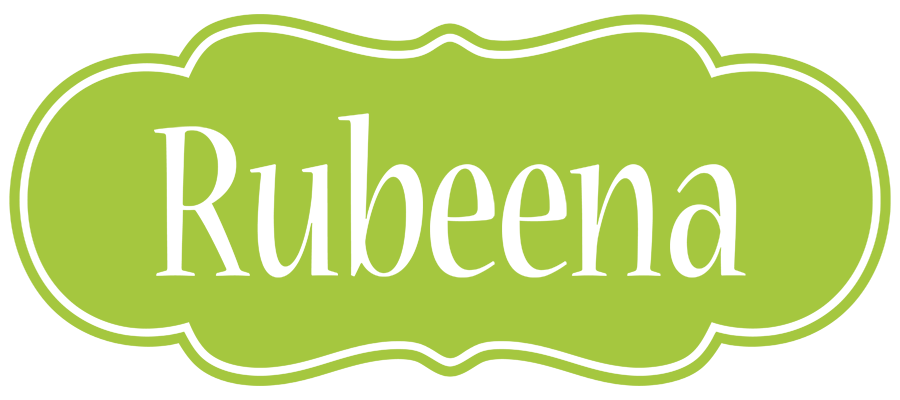 Rubeena family logo