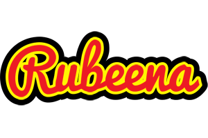 Rubeena fireman logo
