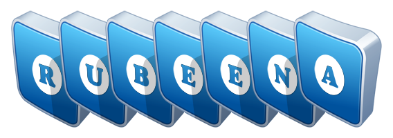 Rubeena flippy logo