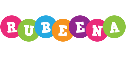 Rubeena friends logo