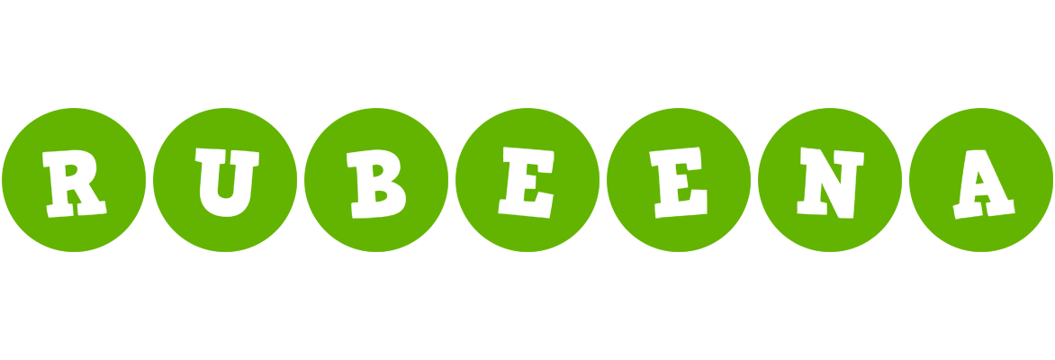 Rubeena games logo