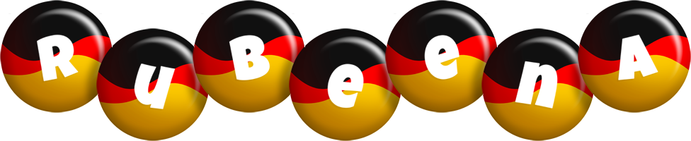 Rubeena german logo