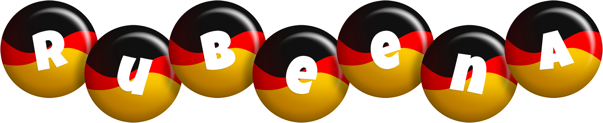 Rubeena german logo