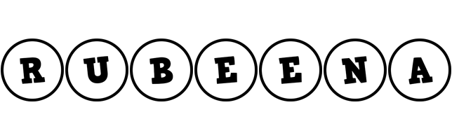 Rubeena handy logo