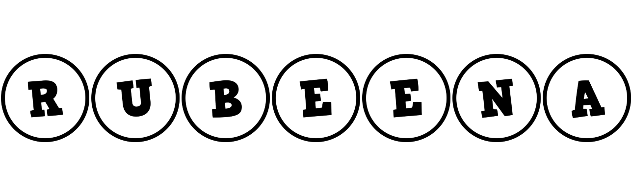 Rubeena handy logo