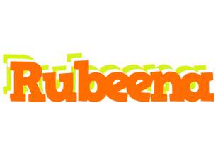 Rubeena healthy logo