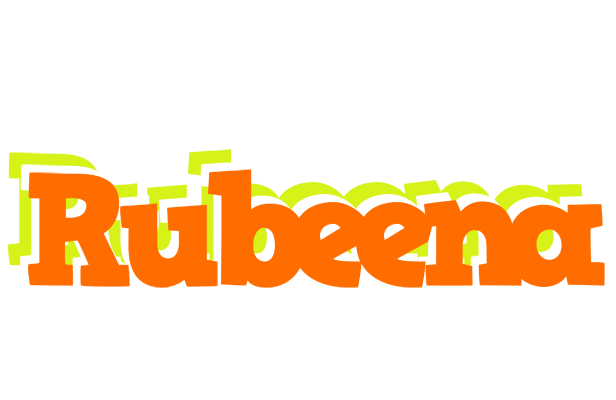 Rubeena healthy logo