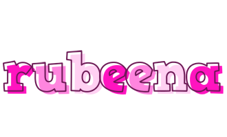 Rubeena hello logo