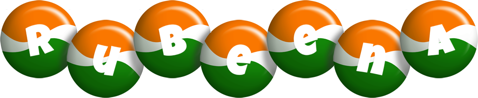 Rubeena india logo