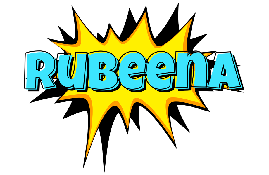 Rubeena indycar logo