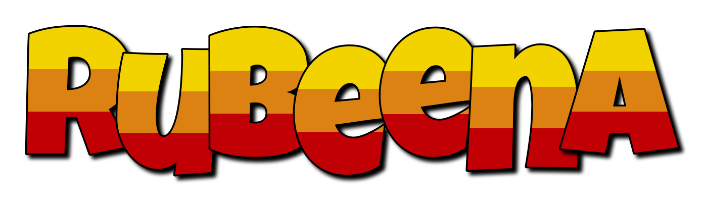 Rubeena jungle logo