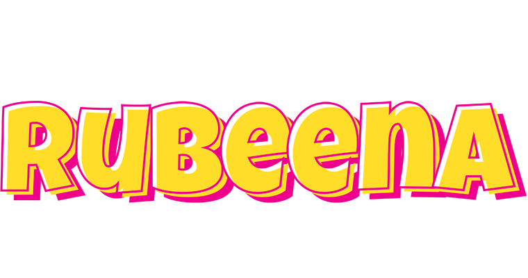 Rubeena kaboom logo