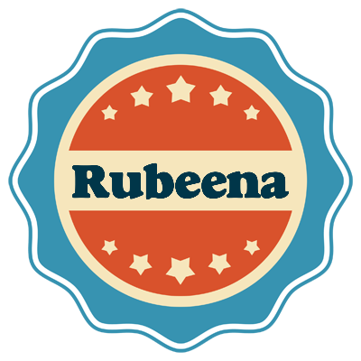 Rubeena labels logo