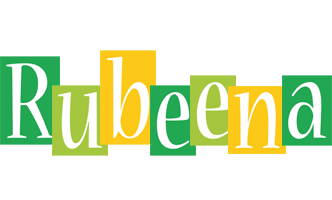 Rubeena lemonade logo