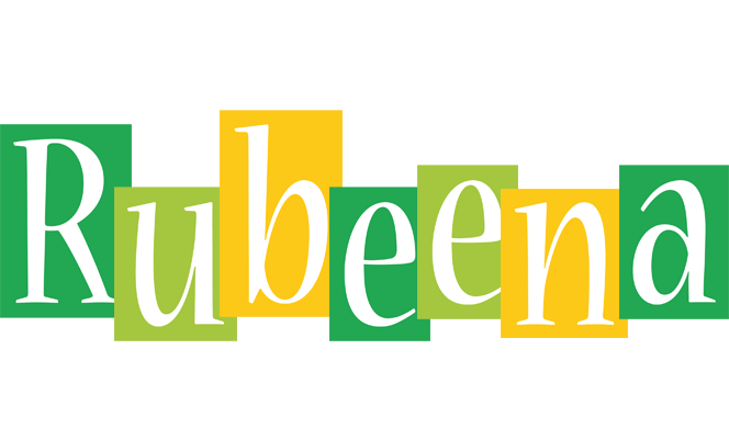 Rubeena lemonade logo