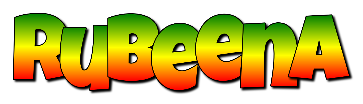 Rubeena mango logo