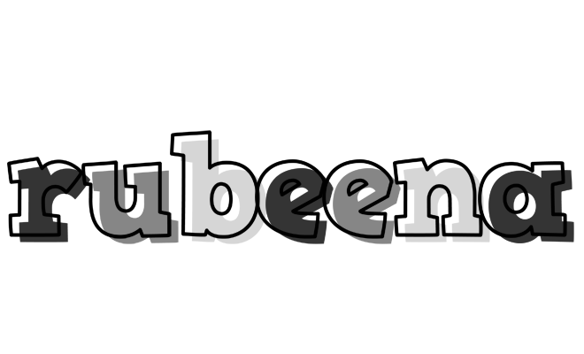 Rubeena night logo