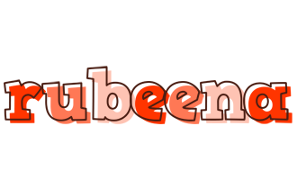 Rubeena paint logo