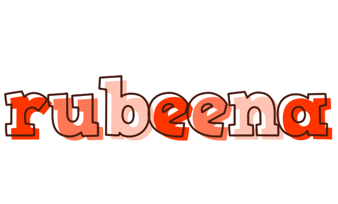 Rubeena paint logo
