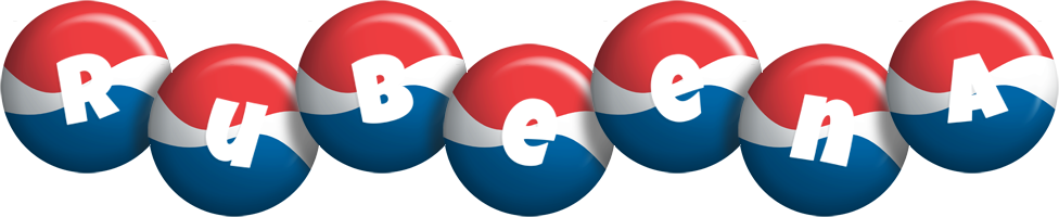 Rubeena paris logo