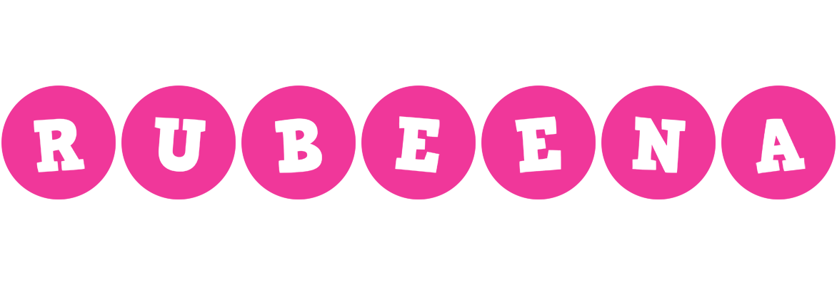 Rubeena poker logo