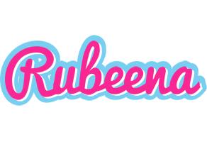 Rubeena popstar logo
