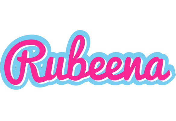 Rubeena popstar logo