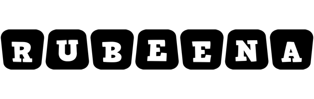 Rubeena racing logo