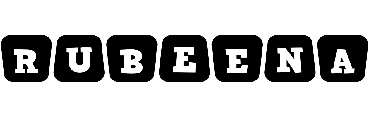 Rubeena racing logo