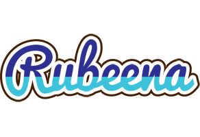 Rubeena raining logo