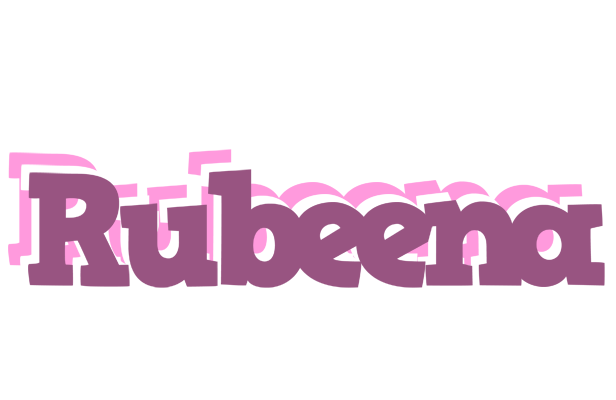Rubeena relaxing logo