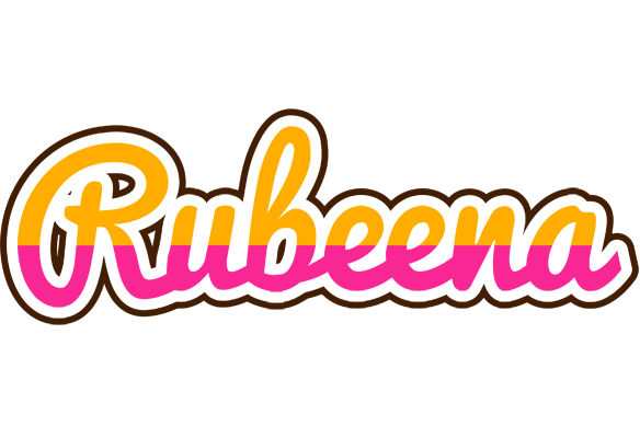 Rubeena smoothie logo