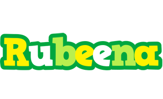 Rubeena soccer logo