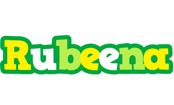 Rubeena soccer logo