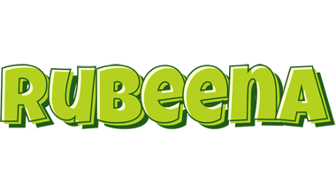Rubeena summer logo