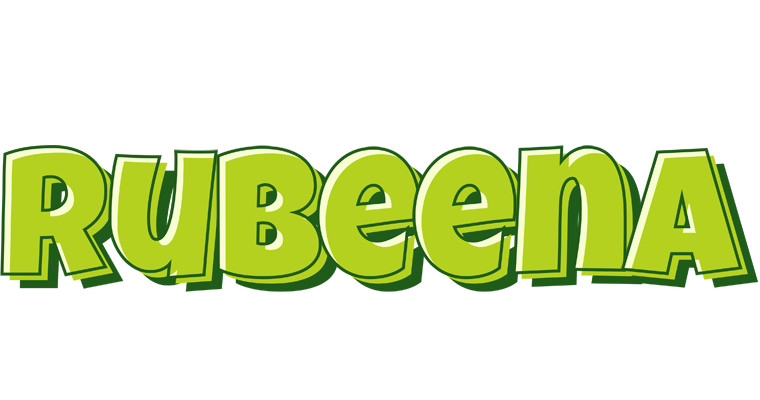 Rubeena summer logo