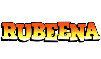 Rubeena sunset logo