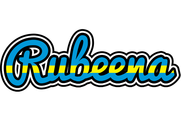 Rubeena sweden logo