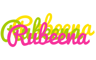 Rubeena sweets logo
