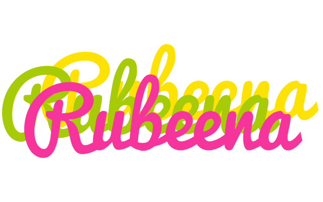 Rubeena sweets logo