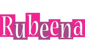 Rubeena whine logo
