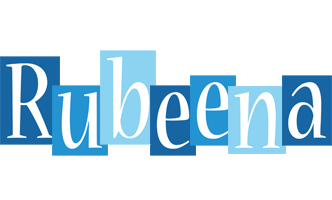 Rubeena winter logo