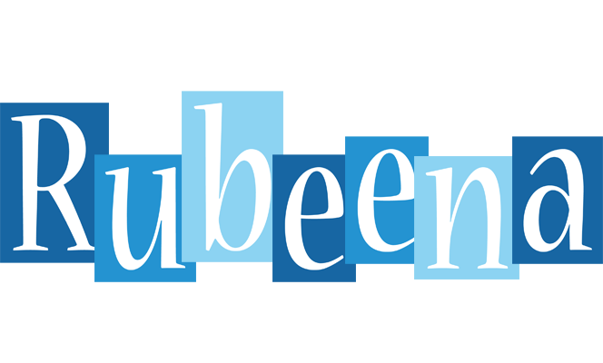 Rubeena winter logo