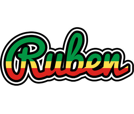 Ruben african logo